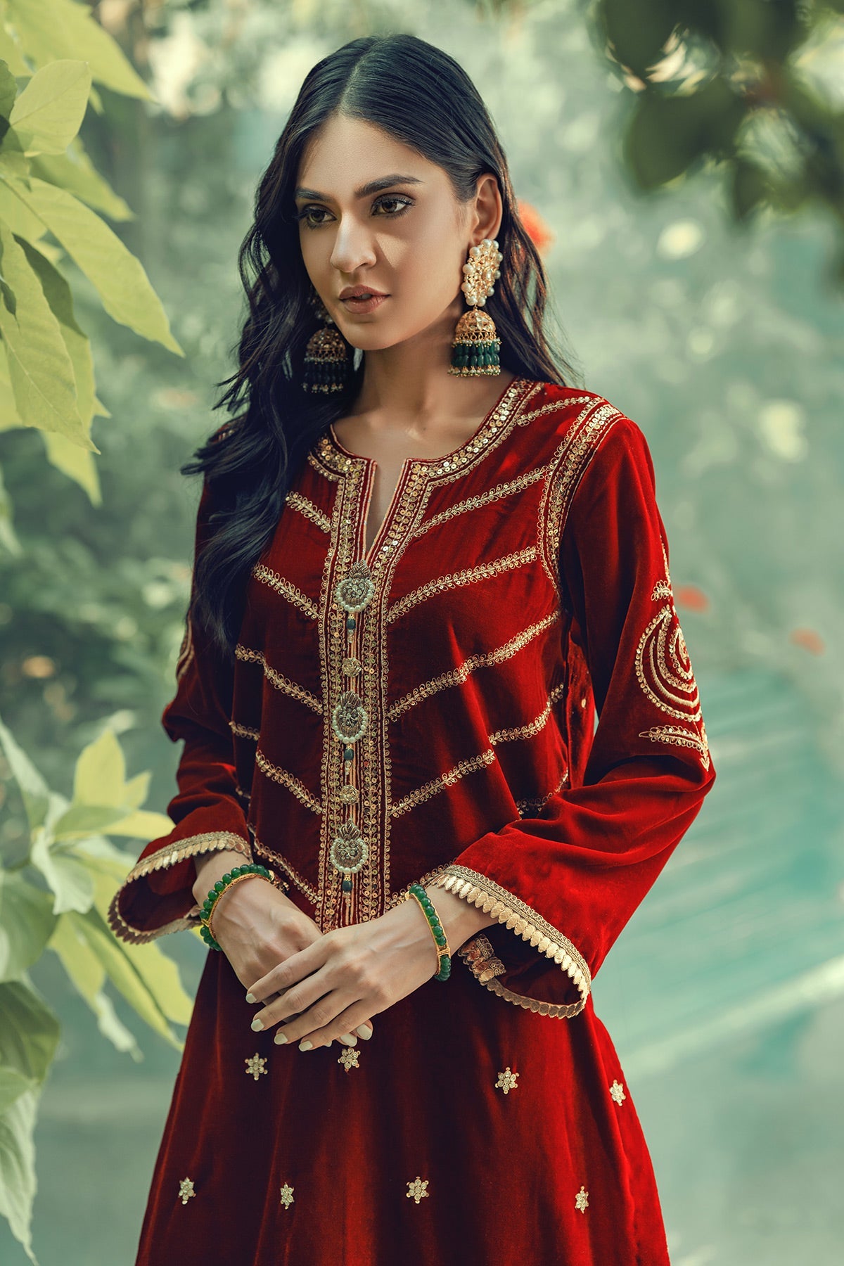 Annus Abrar | Semi Formals | AFSHAN-RUBY - Official Annus Abrar - Agha Fabrics UK