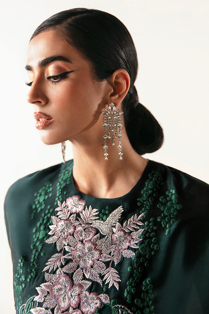 Huate Form | Luxury Pret | EMERALIT - Official Haute Form - Agha Fabrics UK