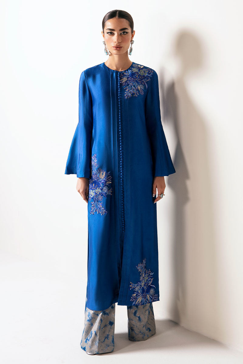 Huate Form | Luxury Pret | Blue Robbin - Official Haute Form - Agha Fabrics UK