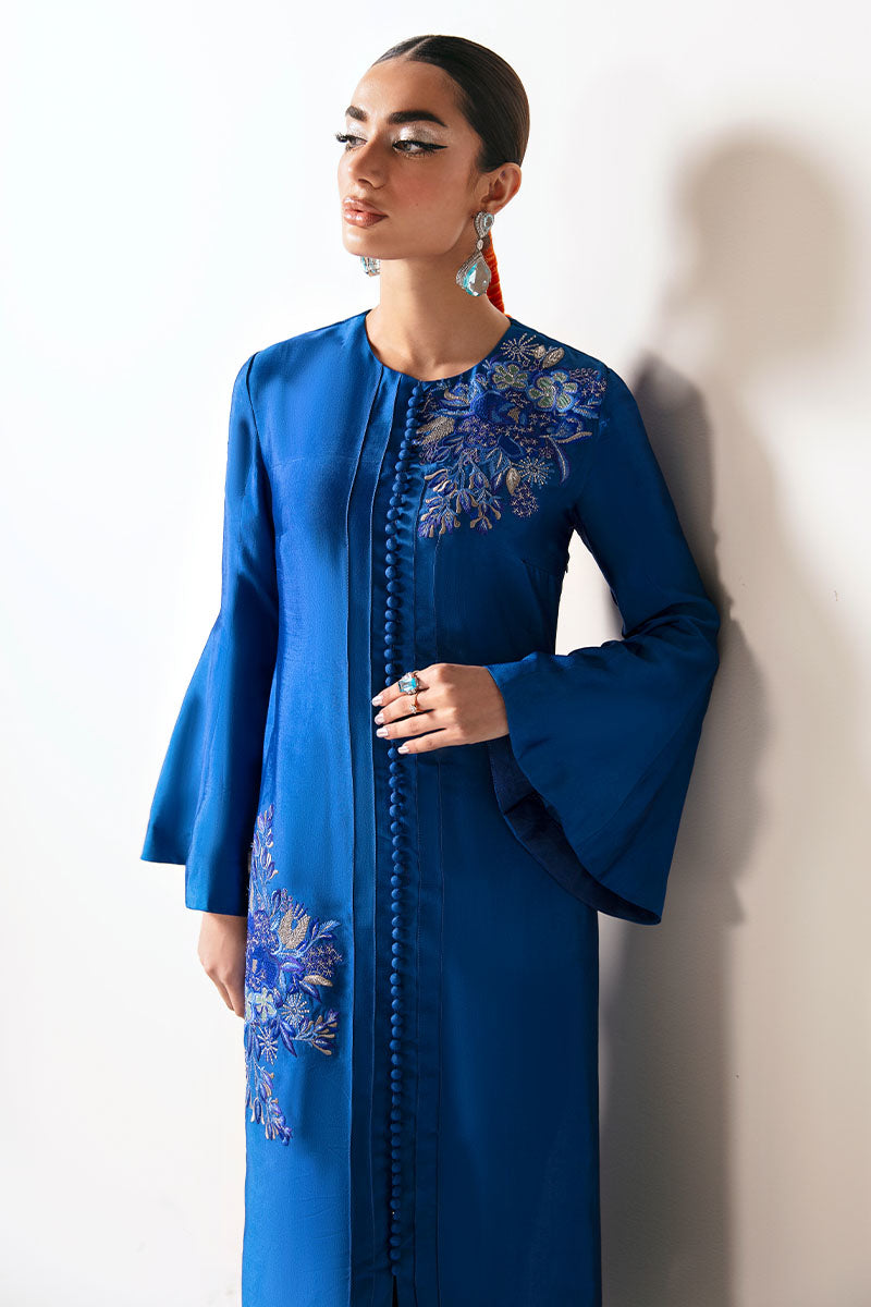 Huate Form | Luxury Pret | Blue Robbin - Official Haute Form - Agha Fabrics UK