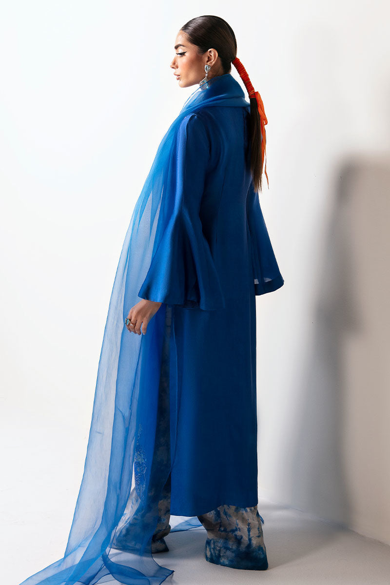 Huate Form | Luxury Pret | Blue Robbin - Official Haute Form - Agha Fabrics UK