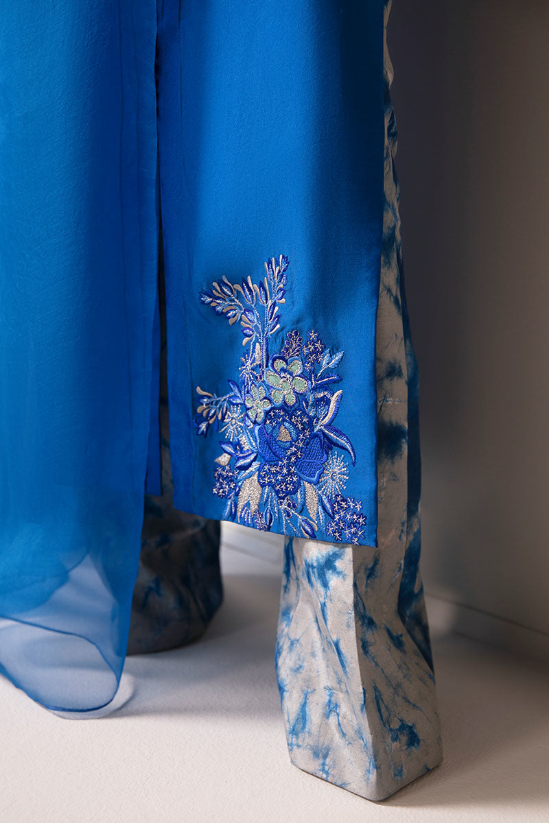 Huate Form | Luxury Pret | Blue Robbin - Official Haute Form - Agha Fabrics UK