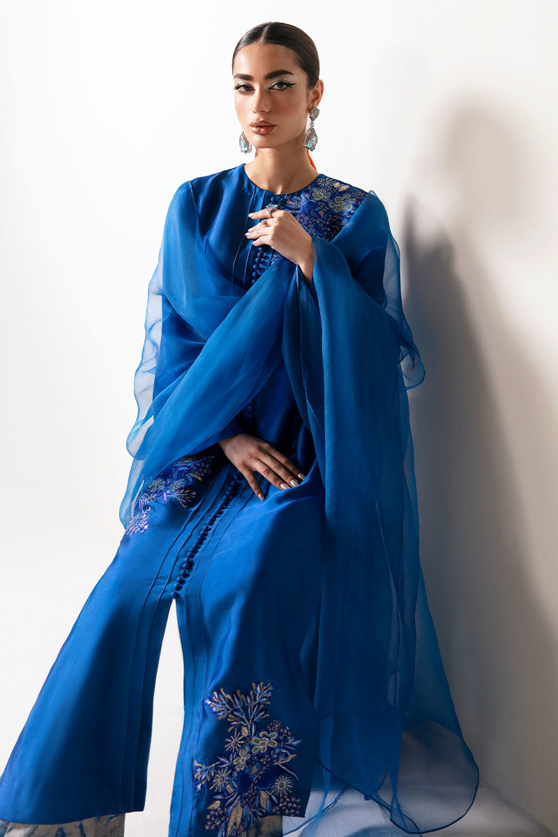 Huate Form | Luxury Pret | Blue Robbin - Official Haute Form - Agha Fabrics UK