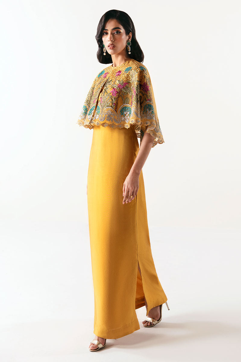 Huate Form | Luxury Pret | Daffodil - Official Haute Form - Agha Fabrics UK