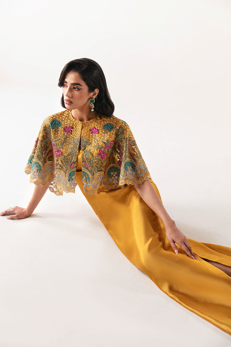 Huate Form | Luxury Pret | Daffodil - Official Haute Form - Agha Fabrics UK