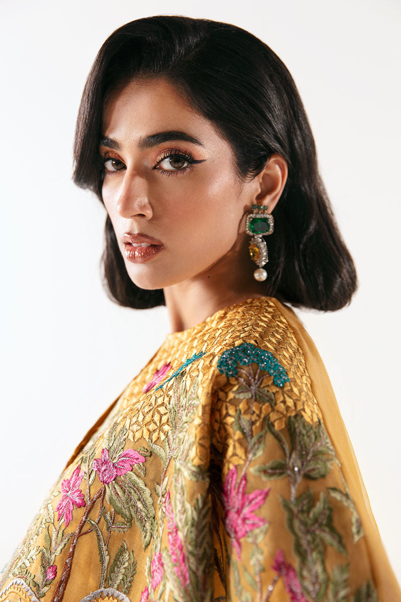 Huate Form | Luxury Pret | Daffodil - Official Haute Form - Agha Fabrics UK