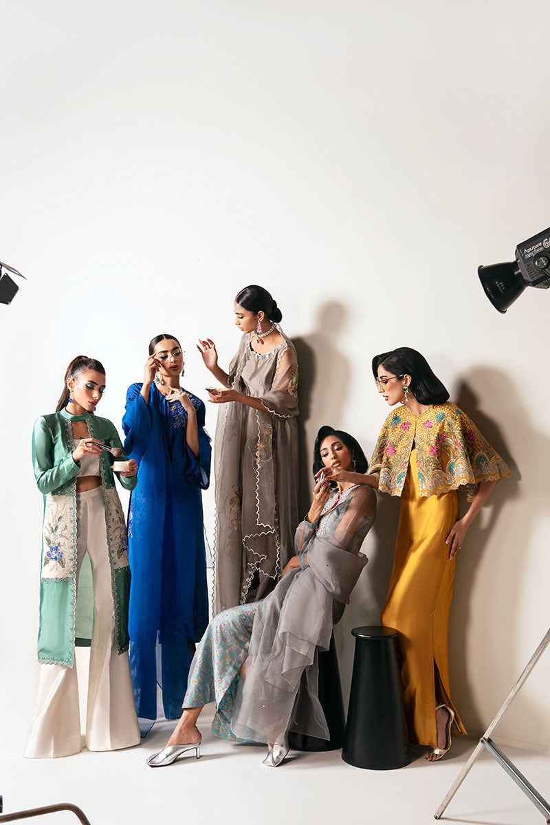 Huate Form | Luxury Pret | Blue Robbin - Official Haute Form - Agha Fabrics UK