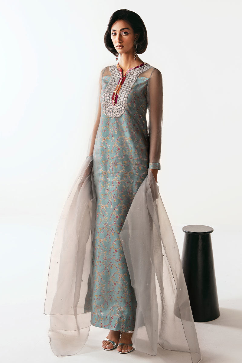 Huate Form | Luxury Pret | Dove - Official Haute Form - Agha Fabrics UK