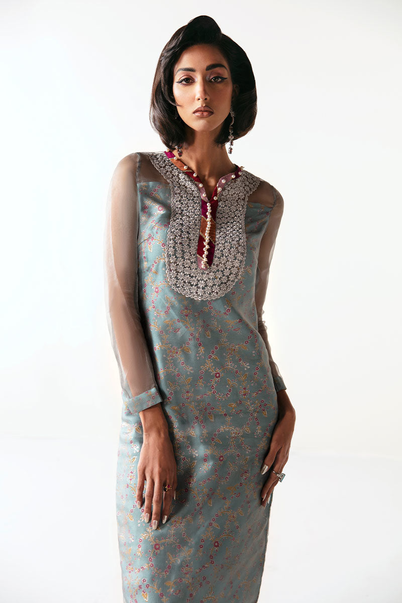 Huate Form | Luxury Pret | Dove - Official Haute Form - Agha Fabrics UK