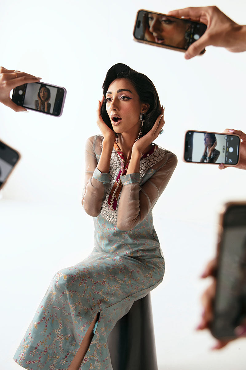 Huate Form | Luxury Pret | Dove - Official Haute Form - Agha Fabrics UK