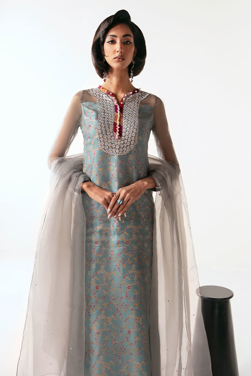 Huate Form | Luxury Pret | Dove - Official Haute Form - Agha Fabrics UK