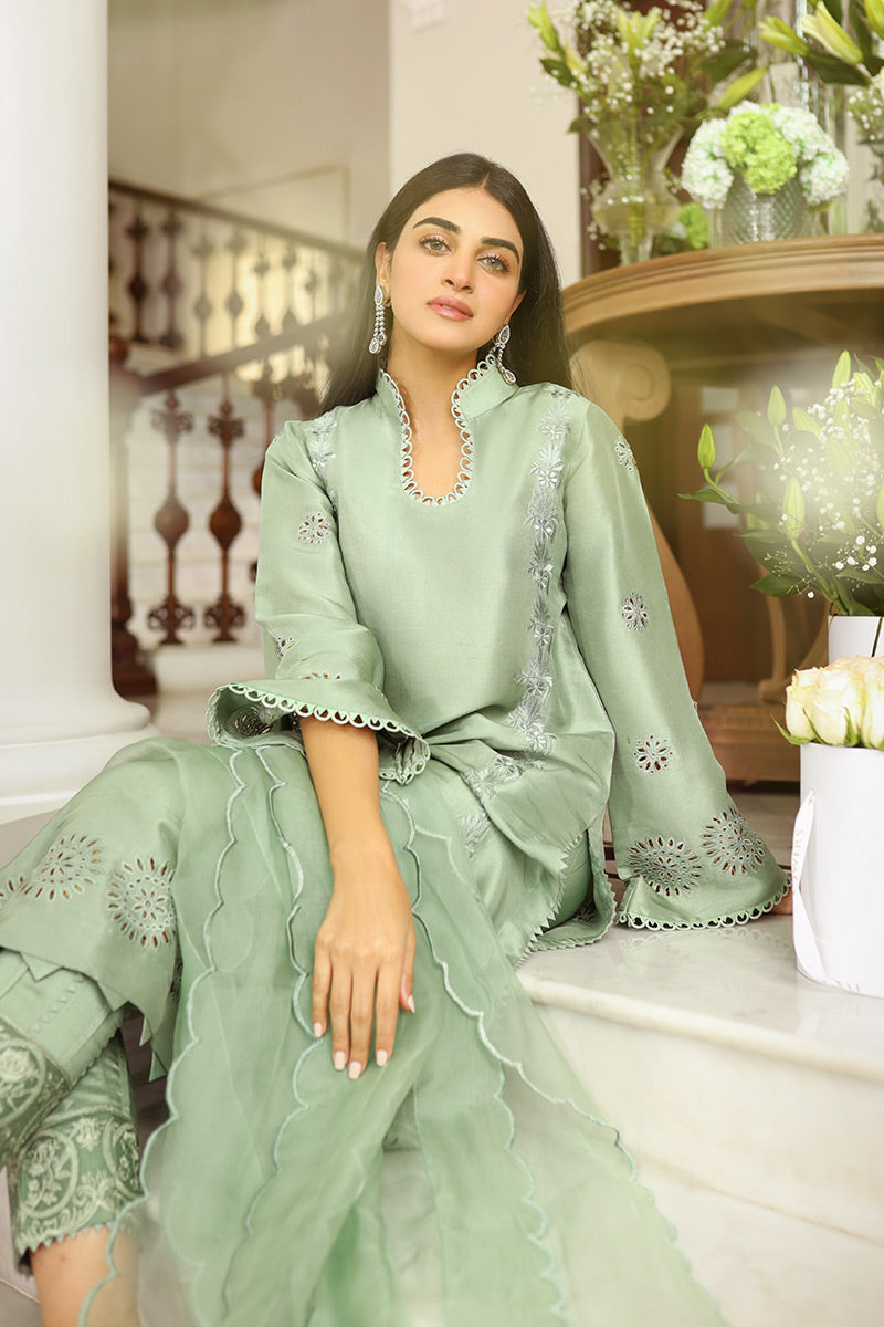 Ansab Jahangir | Luxury Silk Pret | ROYAL ROUGE
