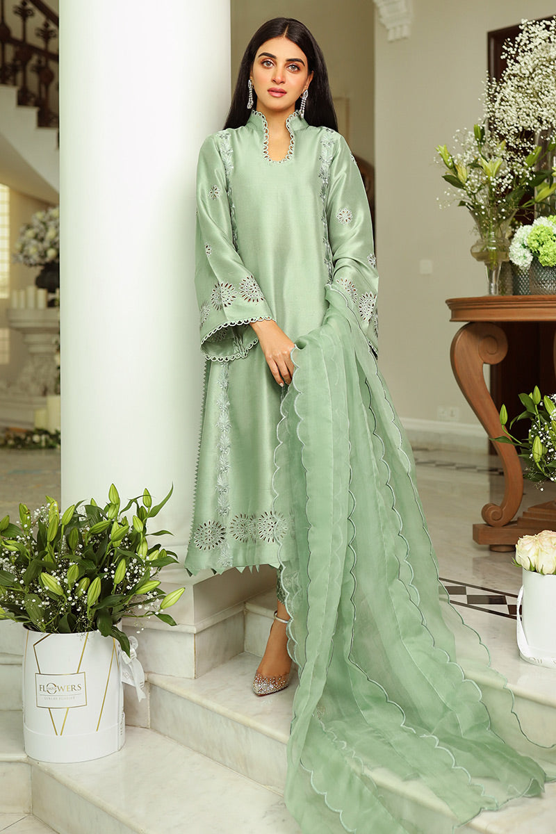 Ansab Jahangir | Luxury Silk Pret | ROYAL ROUGE