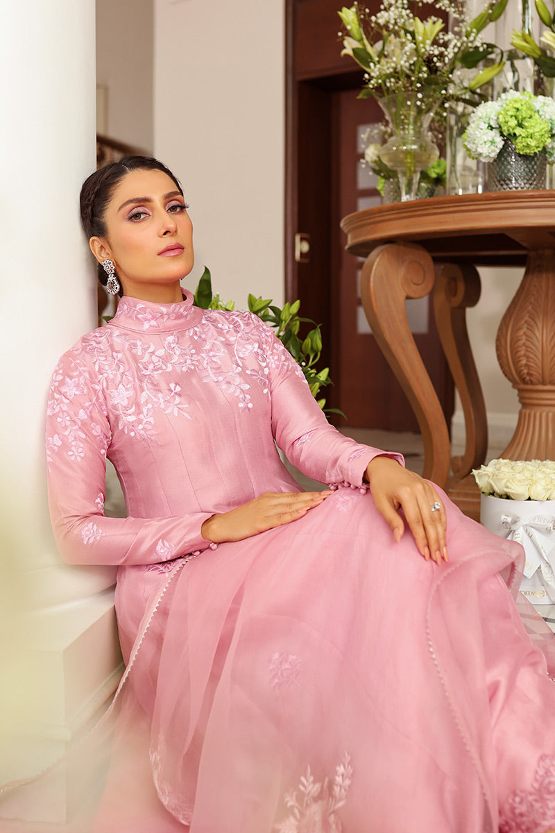 Ansab Jahangir | Luxury Silk Pret | CASCADE