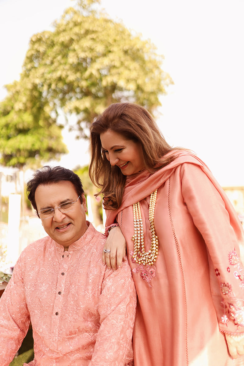 Ansab Jahangir | Luxury Silk Pret | MOIRE