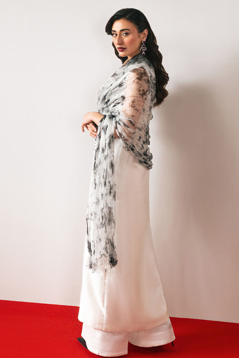 Huate Form | Luxury Pret | WHITE HAWK - Official Haute Form - Agha Fabrics UK