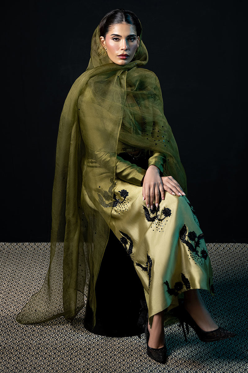 Huate Form | Luxury Pret | MRS BELLE - Official Haute Form - Agha Fabrics UK