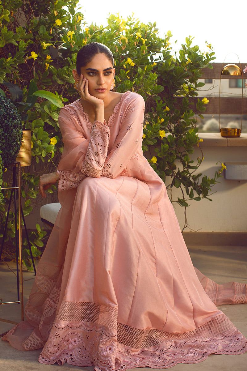 Ansab Jahangir | Luxury Silk Pret | EDENA