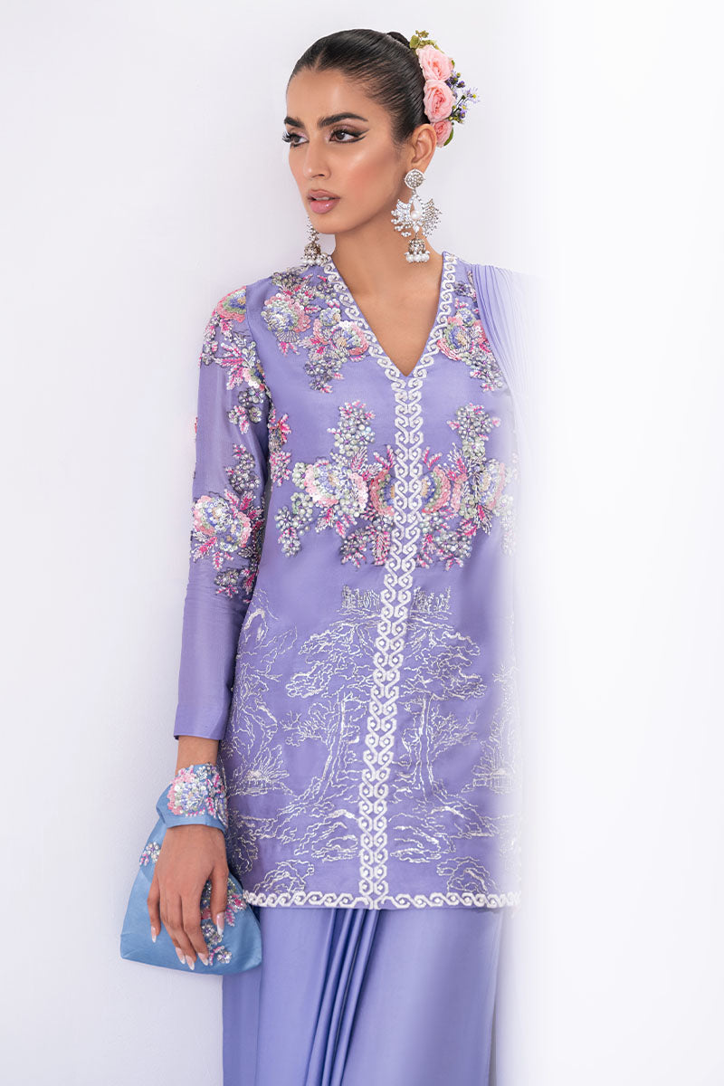 Huate Form | Luxury Pret | SHERLOCK HOLMES - Official Haute Form - Agha Fabrics UK