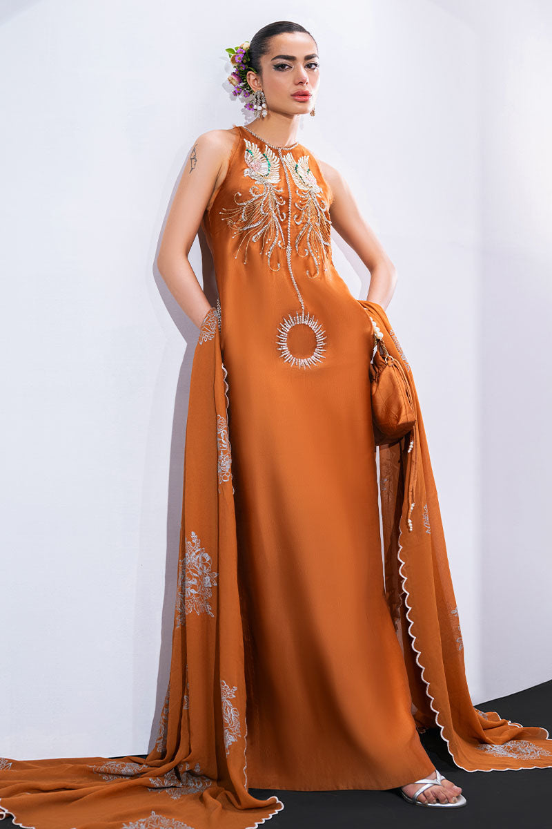 Huate Form | Luxury Pret | BIRDS IN THE JUPITER - Official Haute Form - Agha Fabrics UK