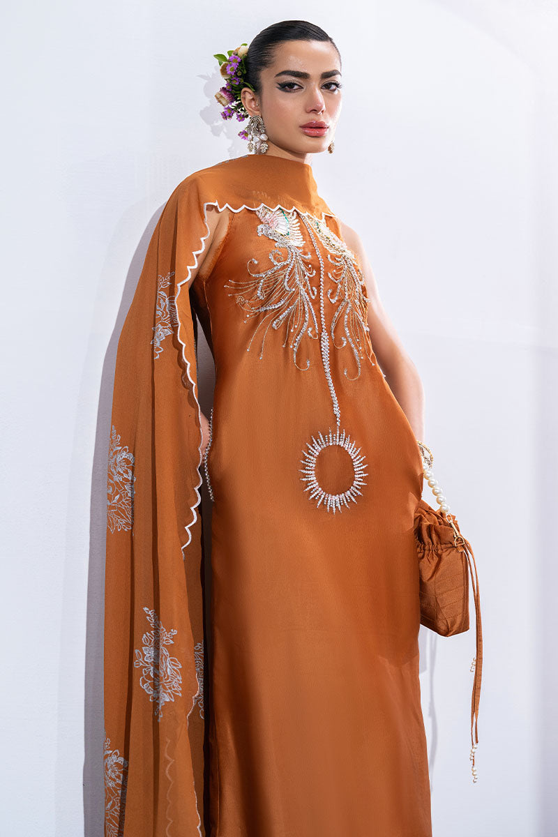 Huate Form | Luxury Pret | BIRDS IN THE JUPITER - Official Haute Form - Agha Fabrics UK