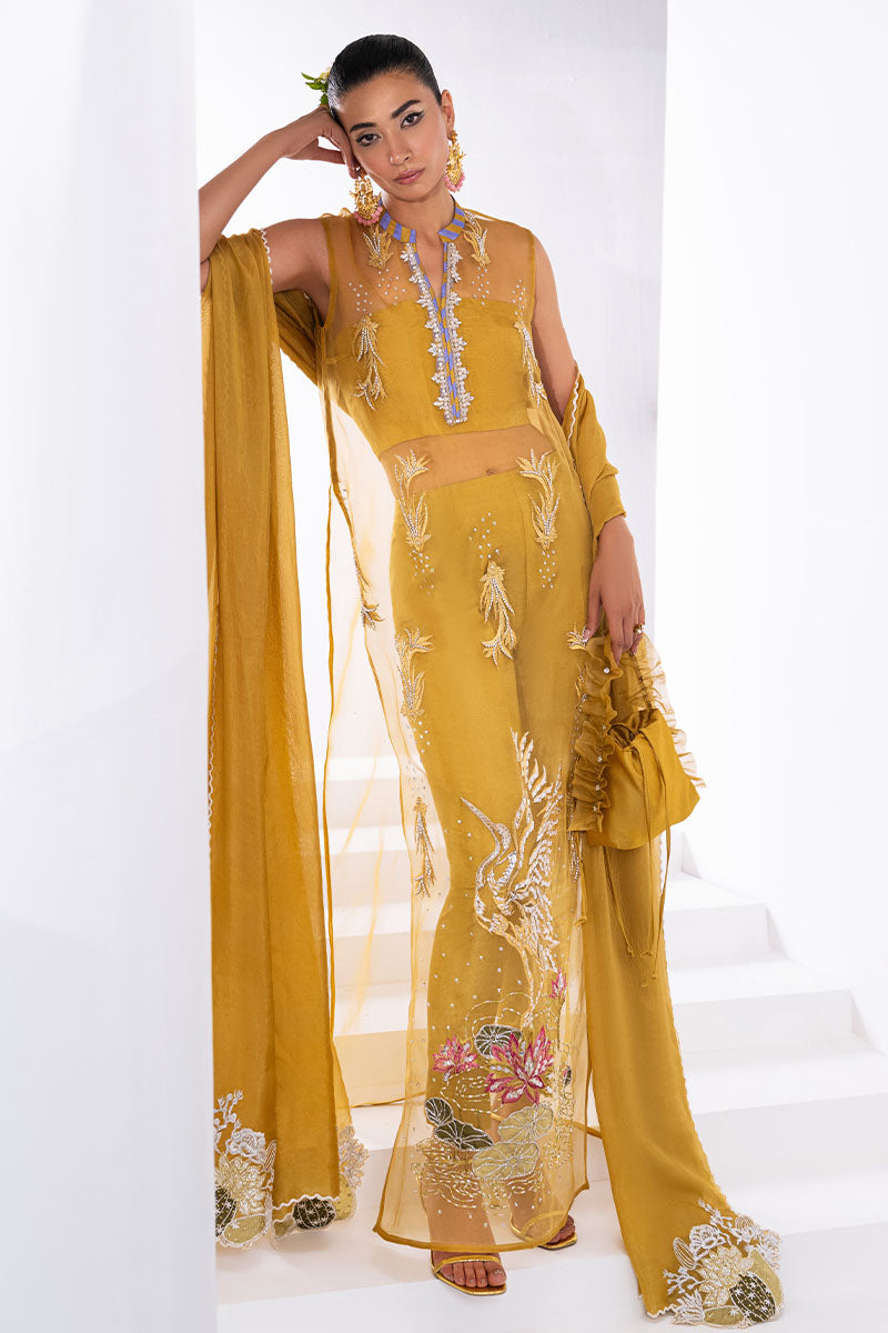 Huate Form | Luxury Pret | GOLDFISH - Official Haute Form - Agha Fabrics UK