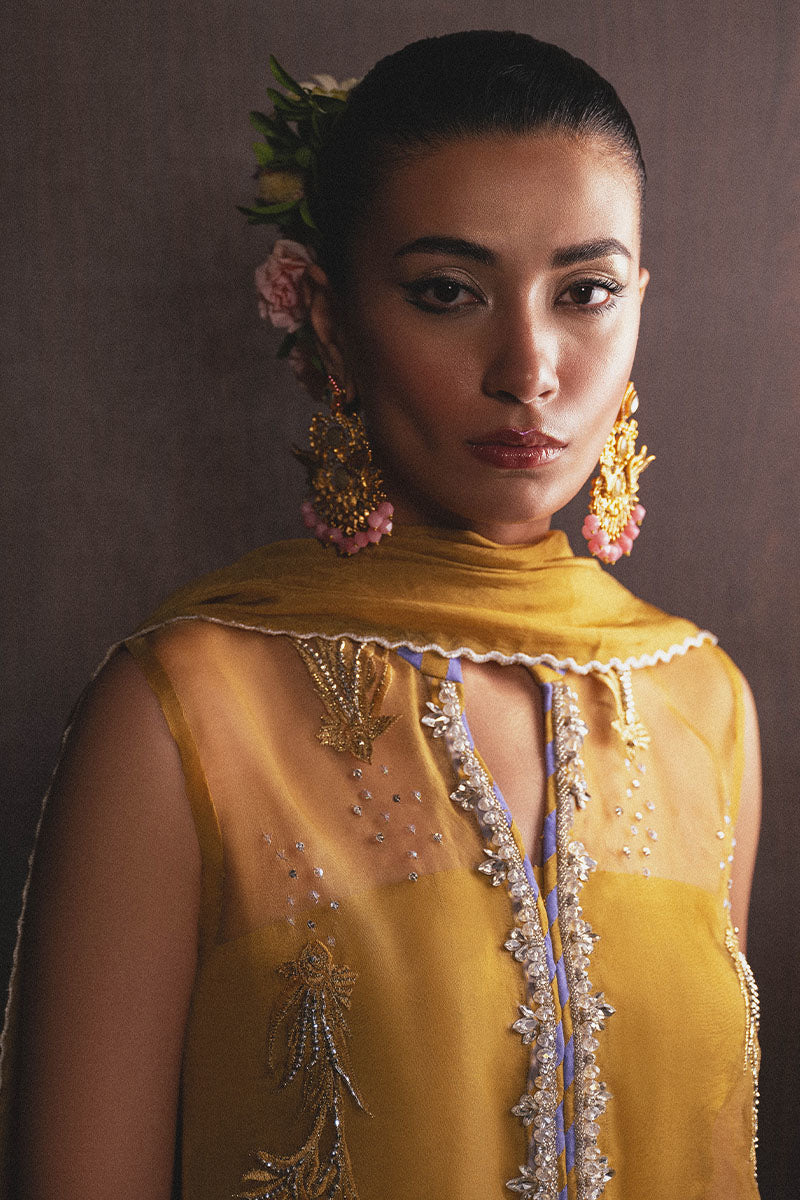 Huate Form | Luxury Pret | GOLDFISH - Official Haute Form - Agha Fabrics UK