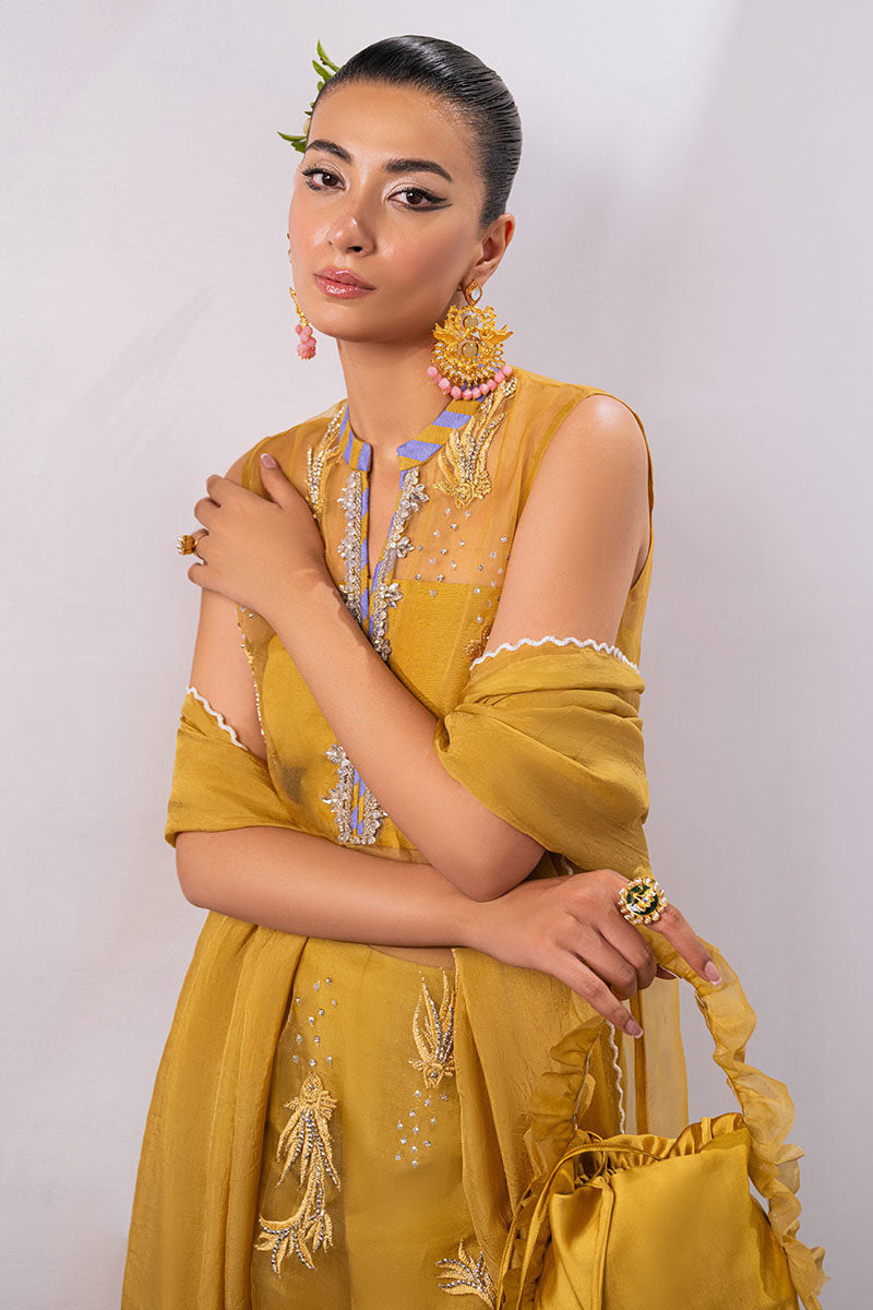 Huate Form | Luxury Pret | GOLDFISH - Official Haute Form - Agha Fabrics UK