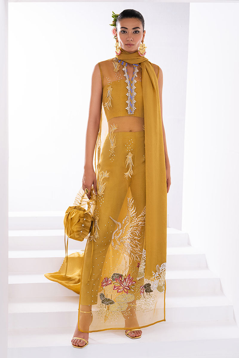 Huate Form | Luxury Pret | GOLDFISH - Official Haute Form - Agha Fabrics UK