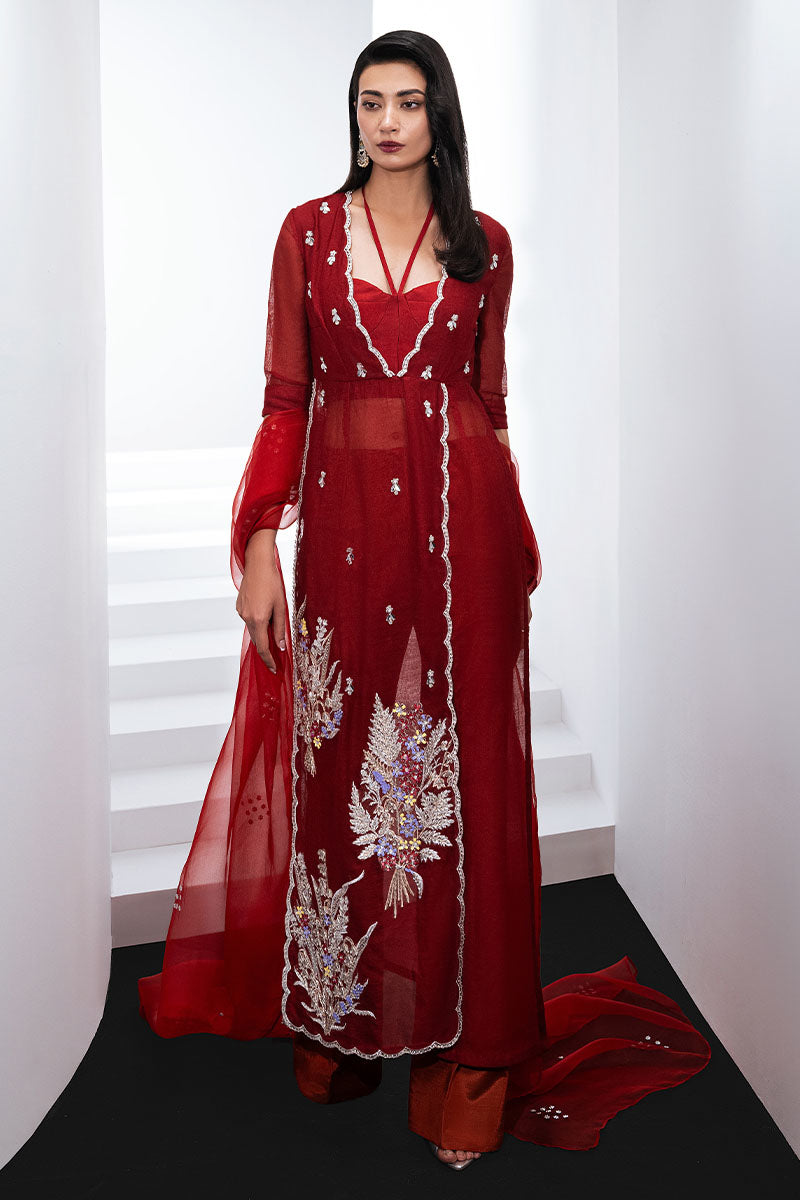 Huate Form | Luxury Pret | FLOWER BUNCH - Official Haute Form - Agha Fabrics UK