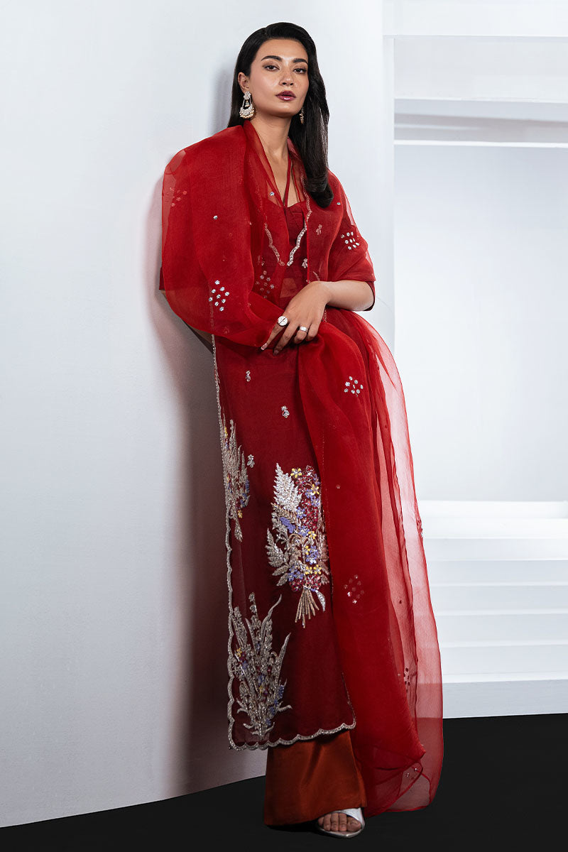 Huate Form | Luxury Pret | FLOWER BUNCH - Official Haute Form - Agha Fabrics UK