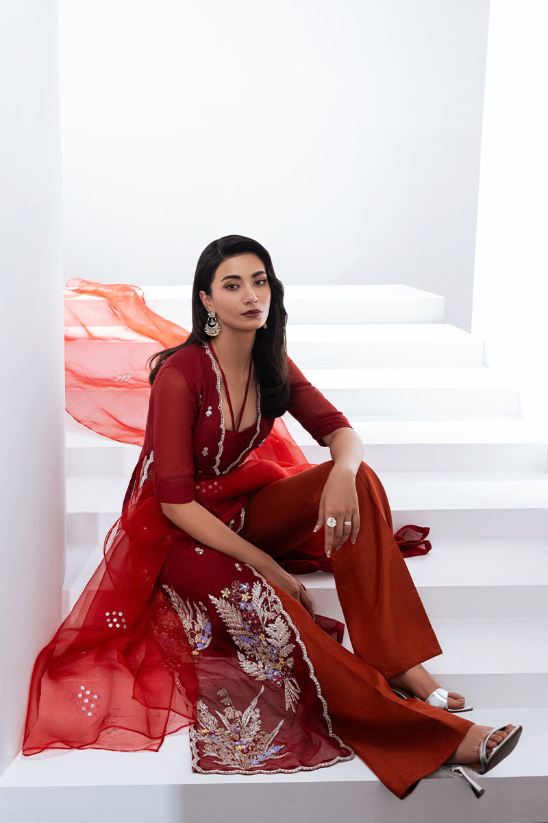 Huate Form | Luxury Pret | FLOWER BUNCH - Official Haute Form - Agha Fabrics UK