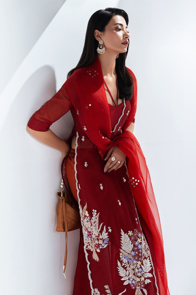 Huate Form | Luxury Pret | FLOWER BUNCH - Official Haute Form - Agha Fabrics UK