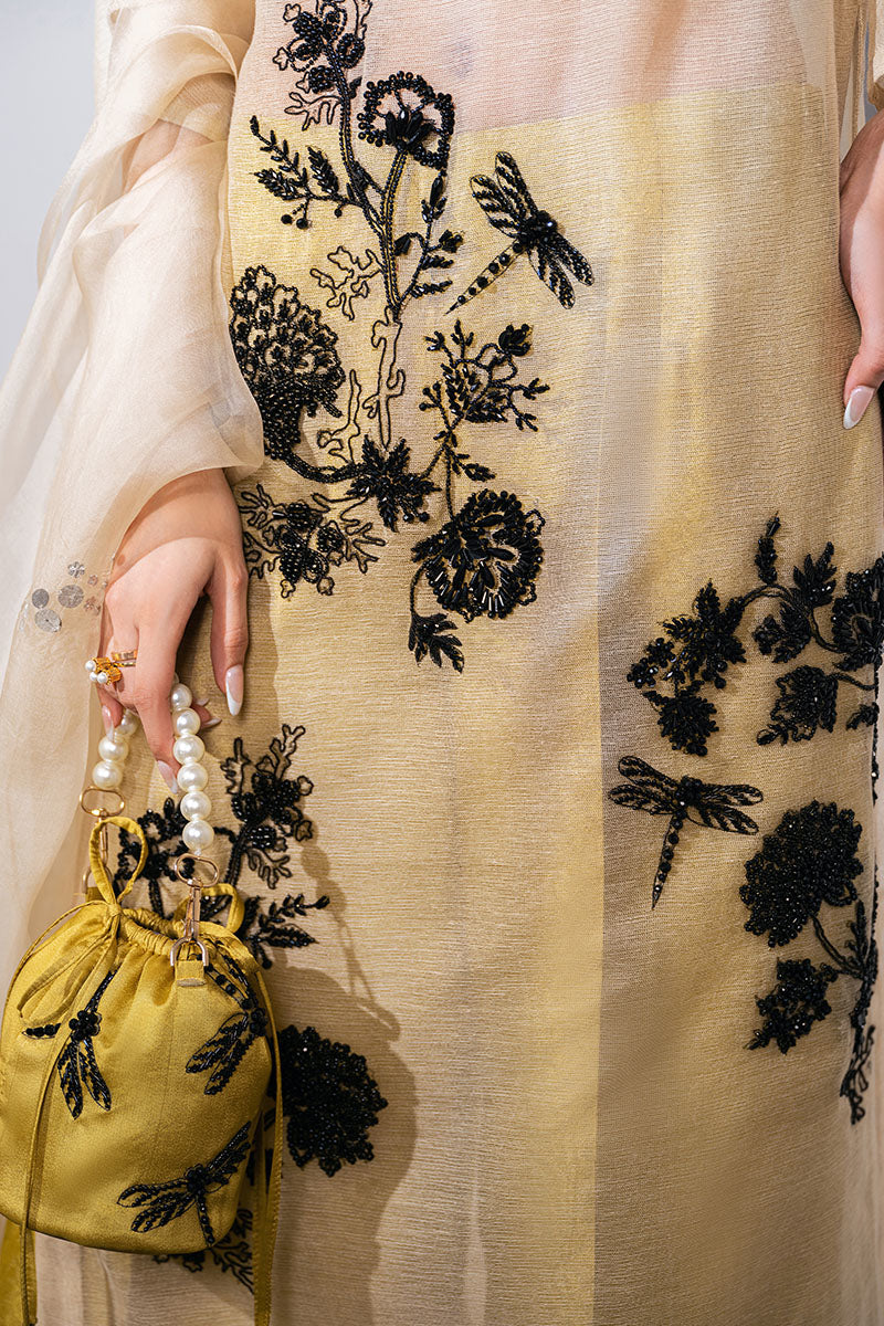 Huate Form | Luxury Pret | DRAGONFLY - Official Haute Form - Agha Fabrics UK