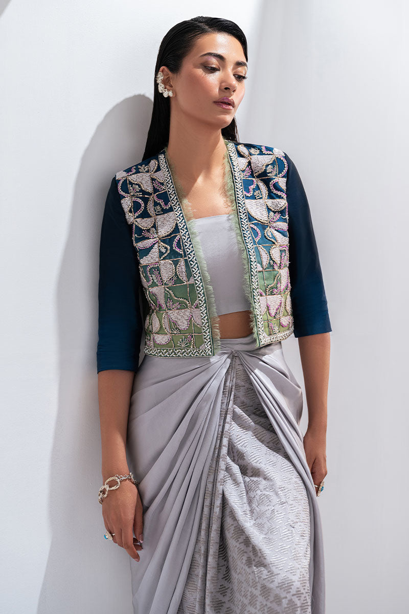 Huate Form | Luxury Pret | OMBRE SUNSET - Official Haute Form - Agha Fabrics UK