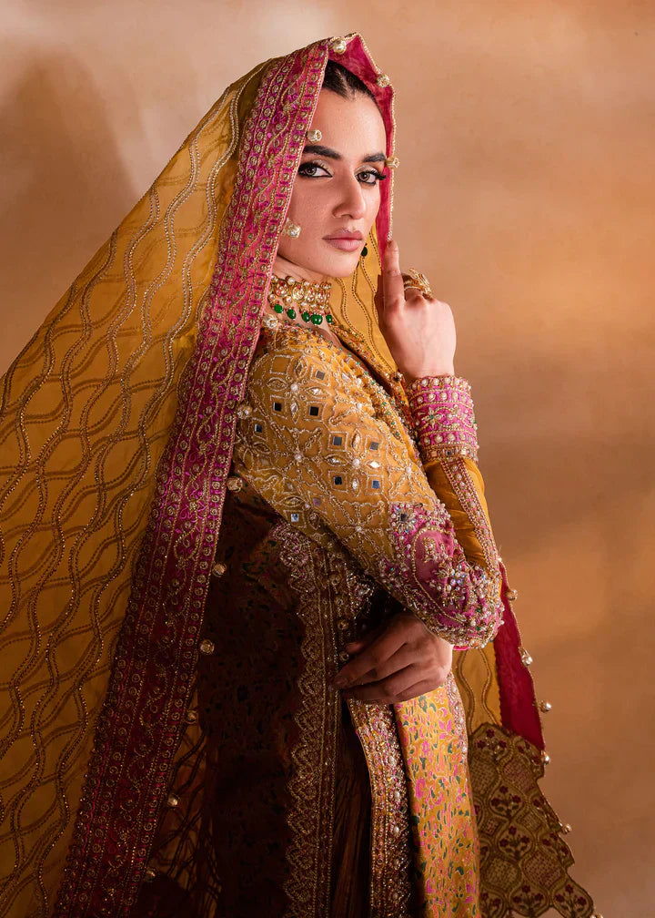 Maria Osama Khan | Sajni Wedding Festive | Naghma -  Maria Osama Khan Bridal -  Agha Fabrics