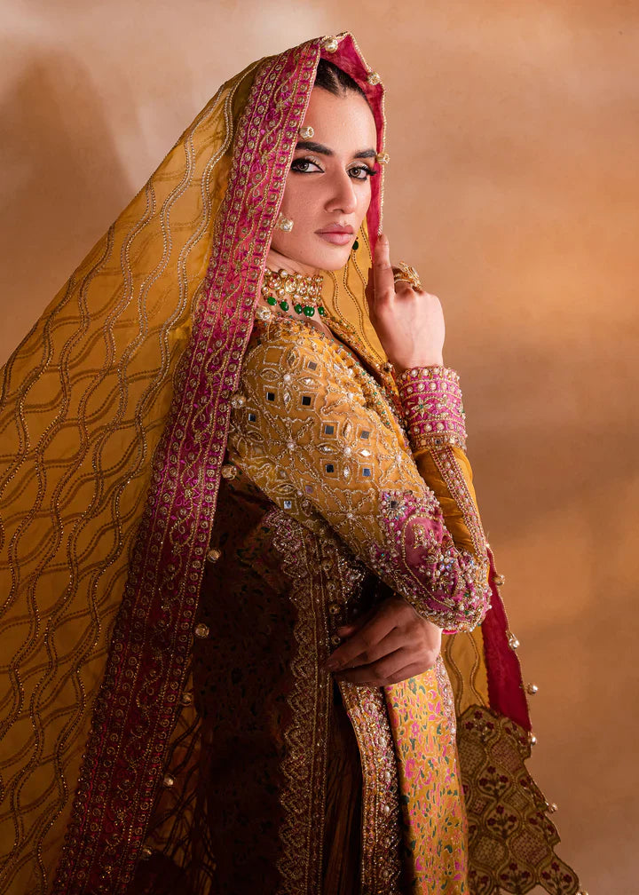 Maria Osama Khan | Sajni Wedding Festive | Naghma - Official Maria Osama Khan - Agha Fabrics UK