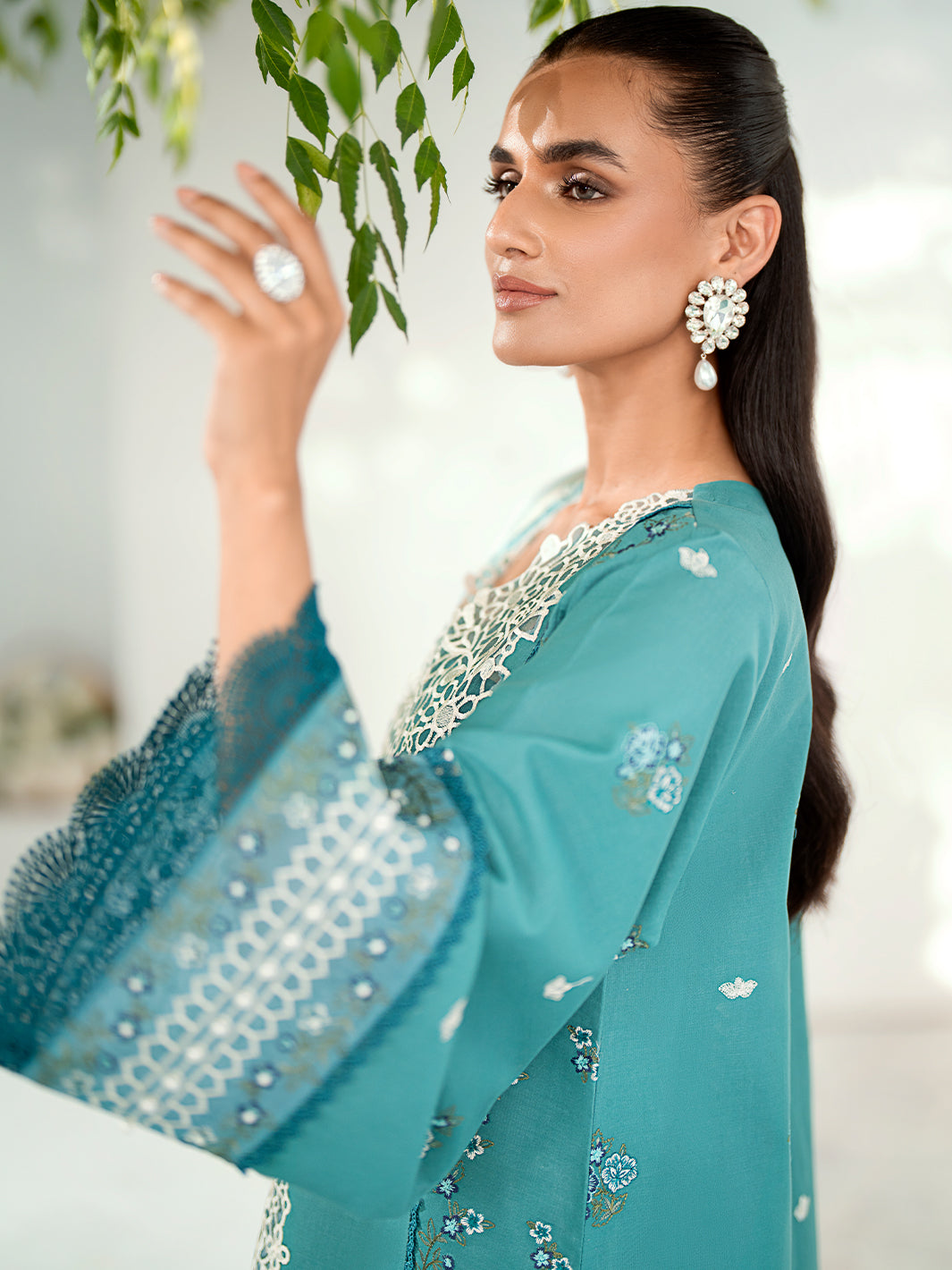 Bin Ilyas | Diara Winter 24 | 306-B - Official Bin Ilyas - Agha Fabrics UK