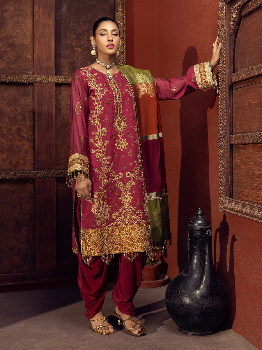 Salitex | Signature Festive Chiffon | SUNW6JI017UT