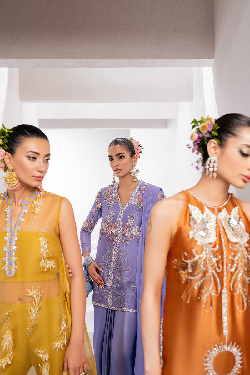 Huate Form | Luxury Pret | BIRDS IN THE JUPITER - Official Haute Form - Agha Fabrics UK