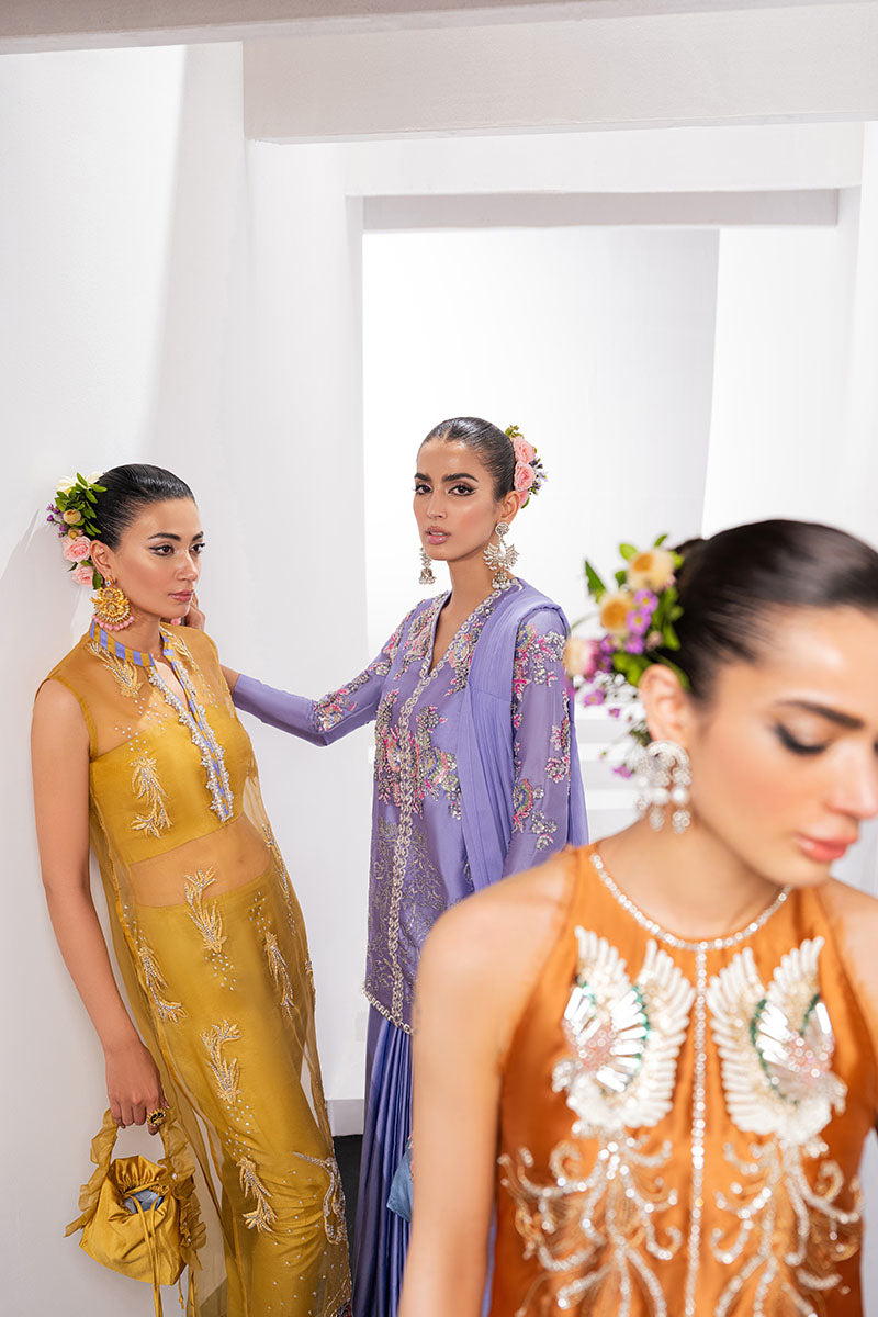 Huate Form | Luxury Pret | GOLDFISH - Official Haute Form - Agha Fabrics UK