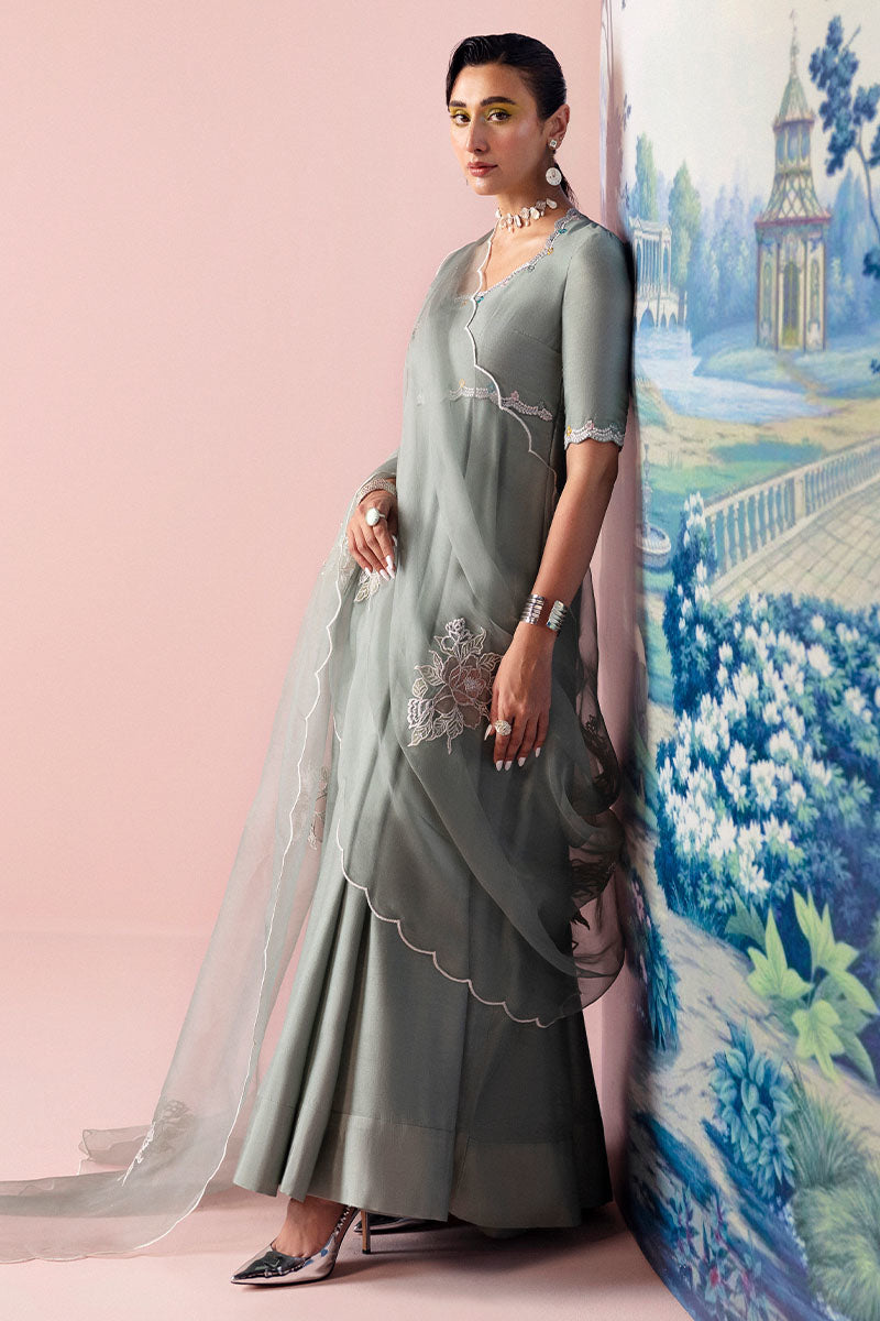 Huate Form | Luxury Pret | LITTLE EMPRESS - Official Haute Form - Agha Fabrics UK