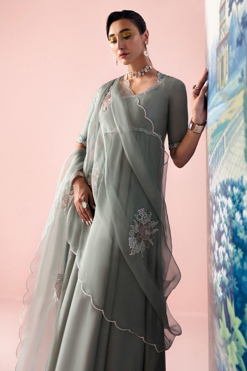 Huate Form | Luxury Pret | LITTLE EMPRESS - Official Haute Form - Agha Fabrics UK