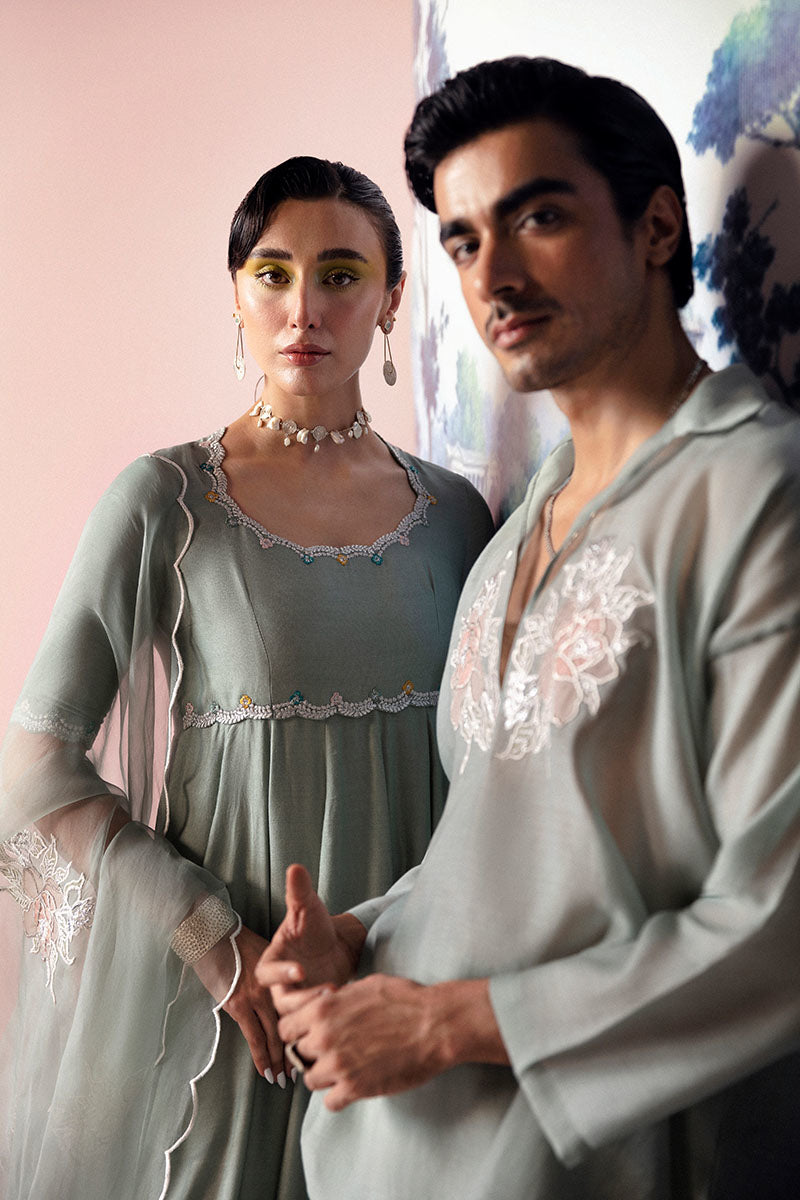 Huate Form | Luxury Pret | LITTLE EMPRESS - Official Haute Form - Agha Fabrics UK