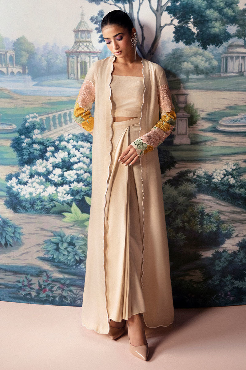 Huate Form | Luxury Pret | IVORY BLOOM - Official Haute Form - Agha Fabrics UK