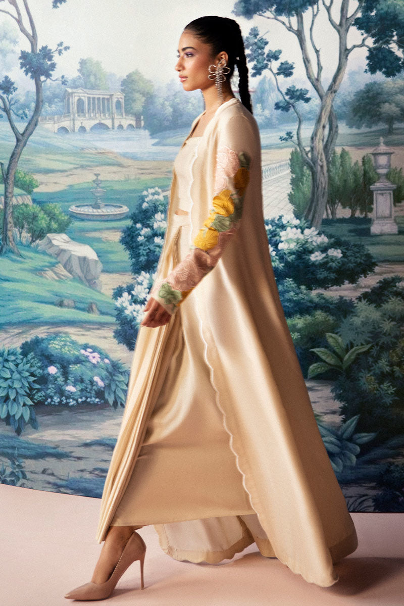 Huate Form | Luxury Pret | IVORY BLOOM - Official Haute Form - Agha Fabrics UK