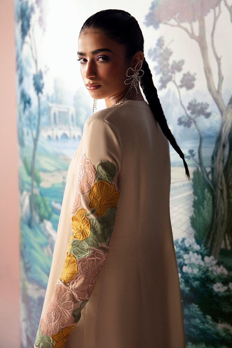 Huate Form | Luxury Pret | IVORY BLOOM - Official Haute Form - Agha Fabrics UK