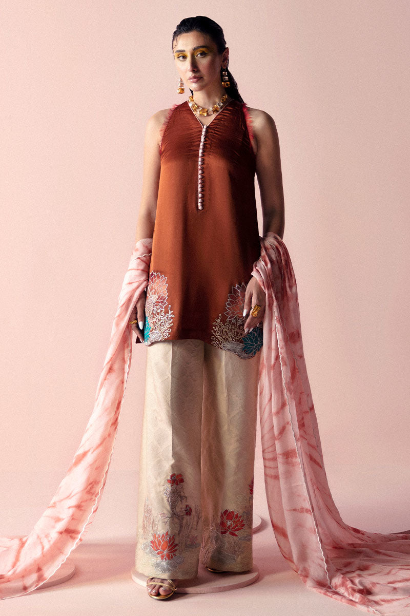 Huate Form | Luxury Pret | FIRE LILLY - Official Haute Form - Agha Fabrics UK