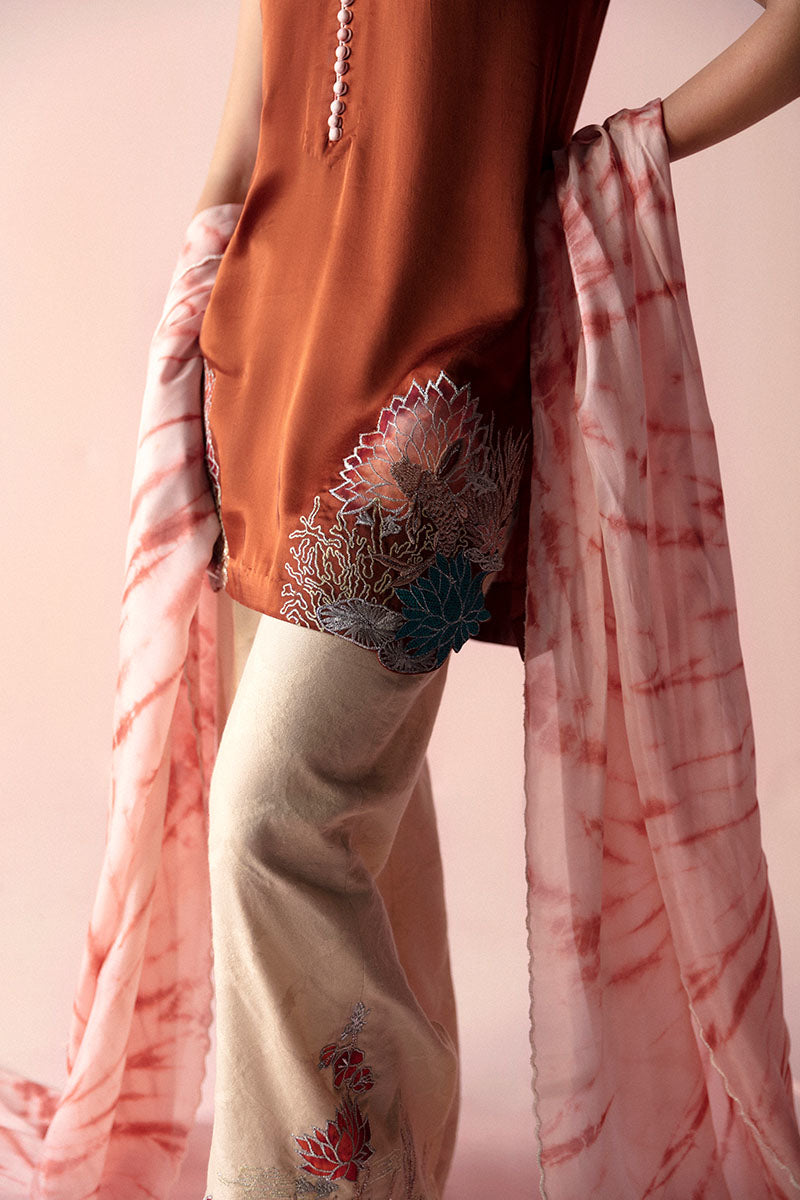 Huate Form | Luxury Pret | FIRE LILLY - Official Haute Form - Agha Fabrics UK