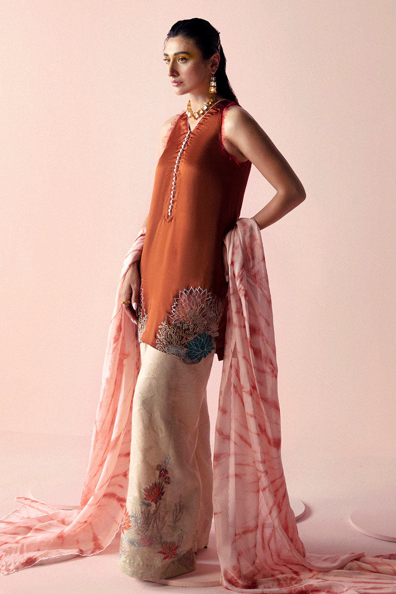 Huate Form | Luxury Pret | FIRE LILLY - Official Haute Form - Agha Fabrics UK
